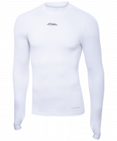 Футболка компрессионная с длинным рукавом Camp Top LS PERFORMDRY JBL-1200-016, белый/черный