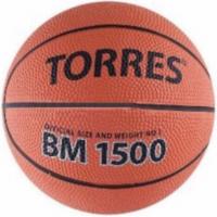 Баскетбольный мяч сувенирный "Torres BM1500" B00101, размер 1