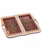 Нарды средние "Дипломат", сувенирные, в чехле