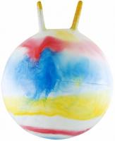 Мяч-попрыгун детский Innovative Радуга 17150, диаметр 50 см, без насоса, мультиколор