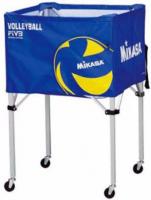 Тележка для мячей Mikasa BCSPH-VB, на 25-30 штук