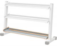 Стойка для гантелей AeroFit IFDB4+IFD4BA, 3 полки