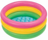 Бассейн Intex Радуга 57402, 61х22 см