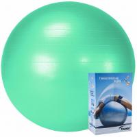 Мяч гимнастический Palmon r324075, диаметр 75 см, без насоса, бирюзовый