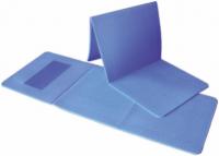 Коврик для аэробики AeroFit EM-RK-307E, синий, складной