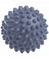 Мяч для МФР RB-201, 9 см, массажный, темно-серый