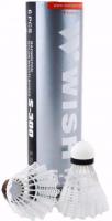 Воланы для бадминтона Wish S-300, 6 штук