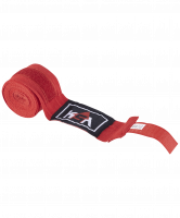 Бинт боксерский Hunter Red, хлопок/полиэстер, 3.5 м