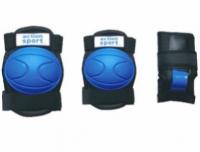Защита локтя, запястья, колена Action PW-316B, размер L