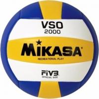 Волейбольный мяч любительский "Mikasa VSO2000", размер 5