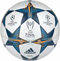 Футбольный мяч матчевый "Adidas Finale 14 Lisbon OMB" G82974, размер 5