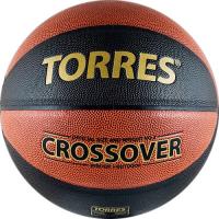 Баскетбольный мяч матчевый "Torres Crossover" B30097, размер 7