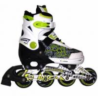 Коньки роликовые раздвижные Body Sculpture PW-106, размер 40-43