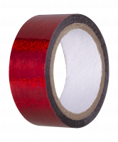 Скотч-лента для художественной гимнастики AGS-301 20 мм*15 м, красный