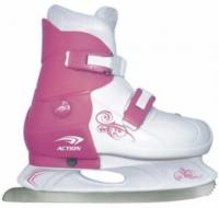 Коньки раздвижные Action PW-219-1, размер 29-32