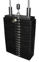 ГРУЗОВЫЙ СТЕК ДЛЯ ТРЕНАЖЕРОВ 80 КГ ProfiGym