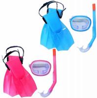 Набор для плавания BestWay 25008 (маска + трубка + ласты)