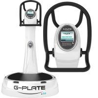 Виброплатформа G-Plate gp5.0w Airsuspension, 2 AC motor, цвет белый