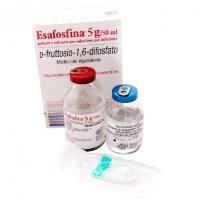 ESAFOSFINA Езафосфина для капельниц Италия раствор 3,75%, 5г 50мл 