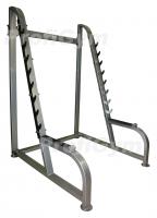 Стойка для приседаний со страховочной плошадкой ProfiGym