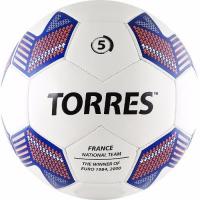 Футбольный мяч любительский "Torres EURO2016 France" F30495, размер 5