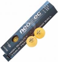 Мяч для настольного тенниса Neottec Select, 6 штук