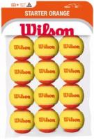 Теннисный мяч Wilson Starter Orange WRT137200, 12 штук