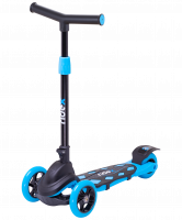 Самокат 3-колесный Robin 3D 120/90 мм, голубой