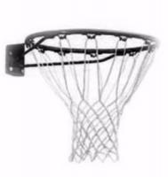 Баскетбольное кольцо DFC RIM BLACK, Д=450 мм, с сеткой