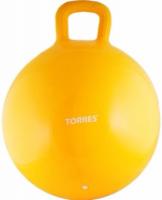 Мяч-попрыгун Torres AL100545, ПВХ, диаметр 45 см, желтый