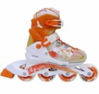 Коньки роликовые раздвижные Body Sculpture PW-116, размер 30-33