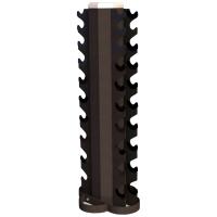 Стойка для хромированных гантелей AeroFit RK-V-2-10, 10 шт