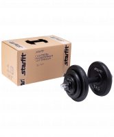 Гантель разборная чугунная DB-703, 18 кг