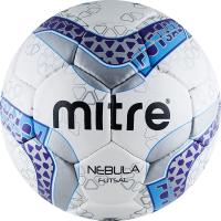 Футзальный мяч матчевый "Mitre Futsal Nebula" BB8306WPS, размер 4