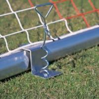 Крепление для футбольных ворот (2 шт) газон