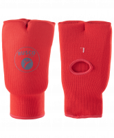 Накладки на кисть, хлопок, красный