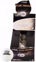 Мяч для настольного тенниса Stiga Club Trainer 5100-72, 72 штуки