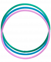 Обруч металлический, 90 см, 2,35 кг (только по 3 шт.)