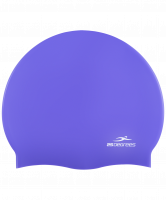 Шапочка для плавания Nuance Purple, силикон