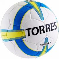 Футбольный мяч тренировочный "Torres Junior-4" F30234, размер 4
