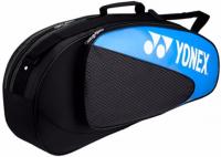 Сумка-чехол Yonex 5323EX, голубо-бело-черный
