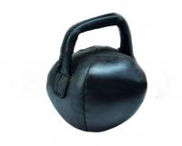Кожаная гиря Ivlar, 16 кг