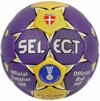 Гандбольный мяч тренировочный "Select Future Soft" 844808-959, Lille (размер 1)