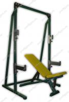 СИЛОВАЯ РАМА + СКАМЬЯ УНИВЕРСАЛЬНАЯ ProfiGym