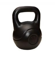 Гиря пластиковая ES-0033, 24 кг