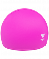 Шапочка для плавания Solid Lycra Cap LCY/670, лайкра, розовый
