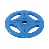 Диск олимпийский обрезиненный Alex P-RO-20K-DSA, синий, 20 кг