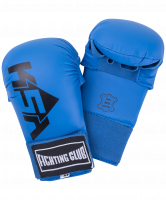 Накладки для карате Slam Blue, к/з