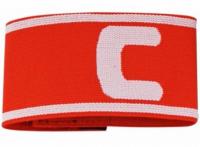 Капитанская повязка Torres SS11002-04, красно-белая