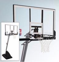 Баскетбольная стойка Spalding Gold 50"Acrylic 66389CN, мобильная